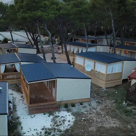 Camping Oaza Mira Mobile - Camp Basko Polje #bestoffer Baška Voda
