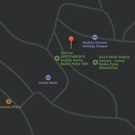 Oaza Mira Mobile - Camp Basko Polje #bestoffer Camping Baška Voda