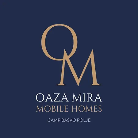 キャンプ場 Oaza Mira Mobile - Camp Basko Polje #bestoffer