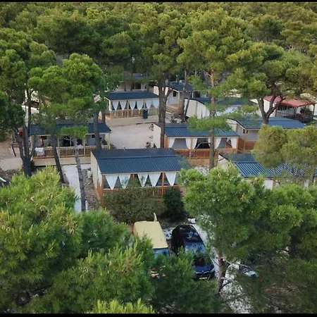 Oaza Mira Mobile - Camp Basko Polje #bestoffer Baška Voda