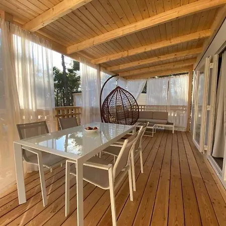 キャンプ場 Oaza Mira Mobile - Camp Basko Polje #bestoffer *