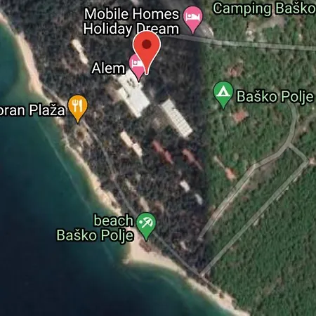 Oaza Mira Mobile - Camp Basko Polje #bestoffer * Baška Voda