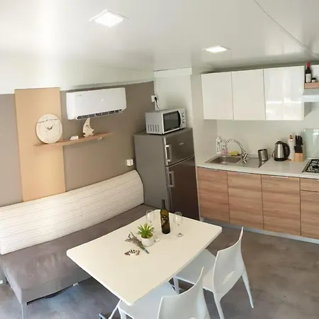 Oaza Mira Mobile - Camp Basko Polje #bestoffer キャンプ場 *