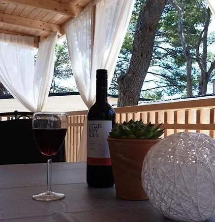 Oaza Mira Mobile - Camp Basko Polje #bestoffer * Baška Voda