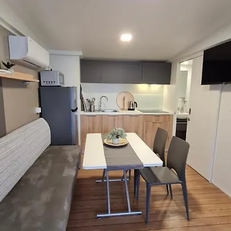 キャンプ場 Oaza Mira Mobile - Camp Basko Polje #bestoffer